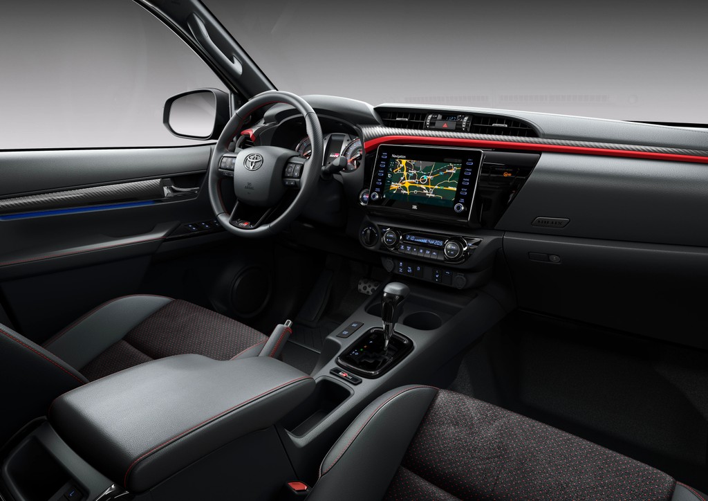 Toyota Hilux GR Sport: Chiếc bán tải “hai mặt” nhất thị trường hiện tại! ảnh 6