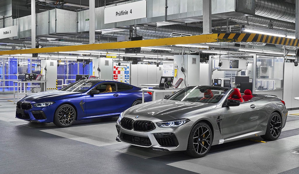 Tân binh BMW 8 Series Gran Coupe và M8 Competition đi vào sản xuất hàng loạt ảnh 2