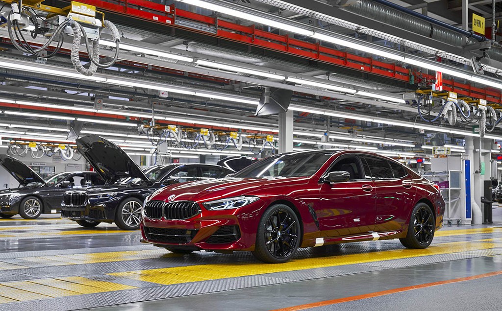 Tân binh BMW 8 Series Gran Coupe và M8 Competition đi vào sản xuất hàng loạt ảnh 6