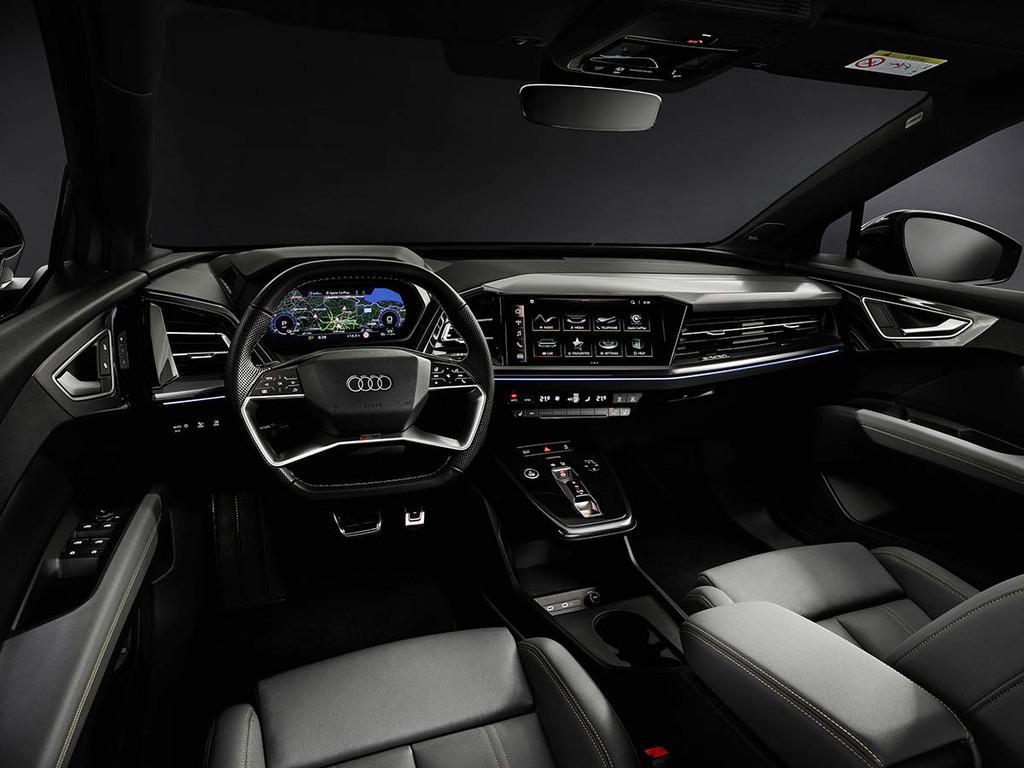 SUV điện Audi Q4 e-tron hoàn toàn mới chính thức đi vào sản xuất ảnh 8