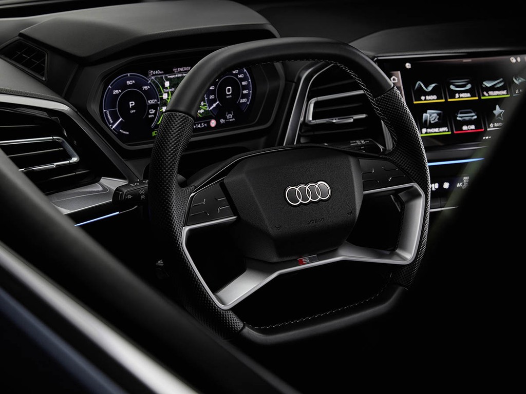SUV điện Audi Q4 e-tron hoàn toàn mới chính thức đi vào sản xuất ảnh 9