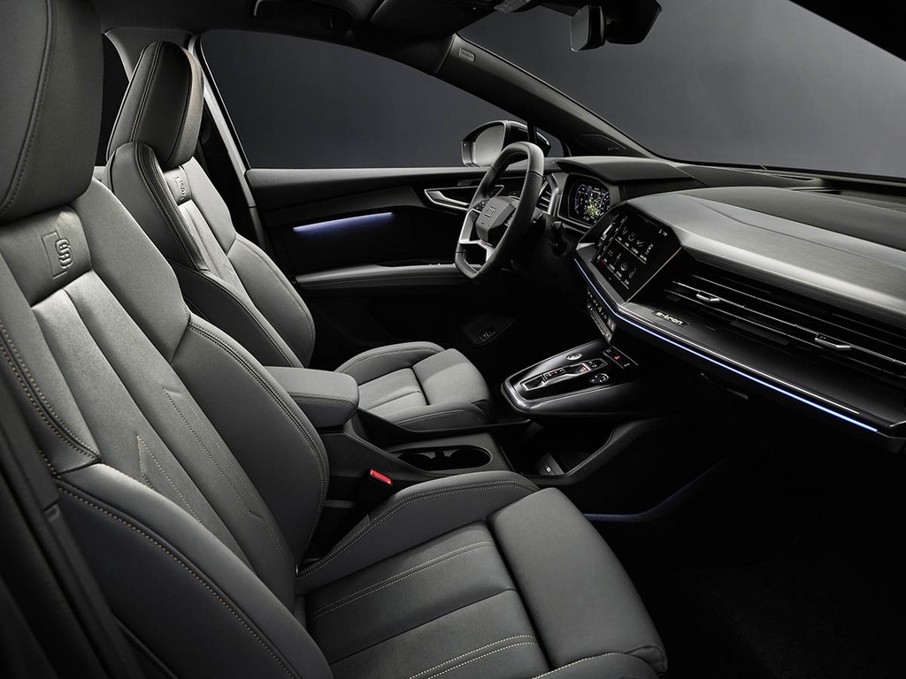 SUV điện Audi Q4 e-tron hoàn toàn mới chính thức đi vào sản xuất ảnh 10