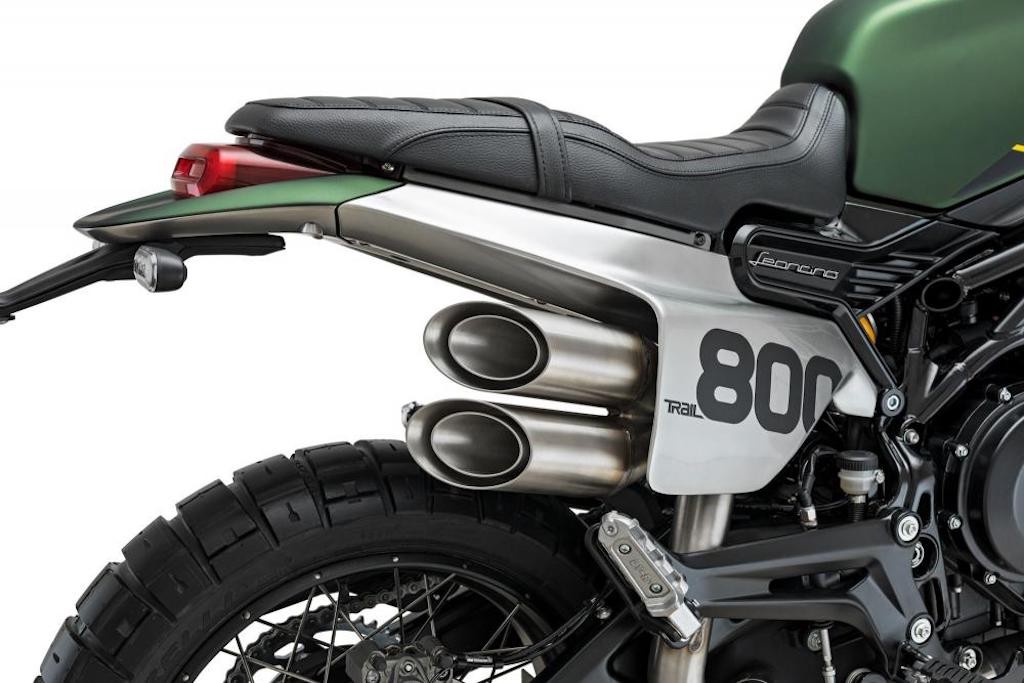 Với những trang bị như thế này và mức giá rẻ, liệu Benelli Leoncino 800 có cửa đấu Ducati Scrambler? ảnh 16