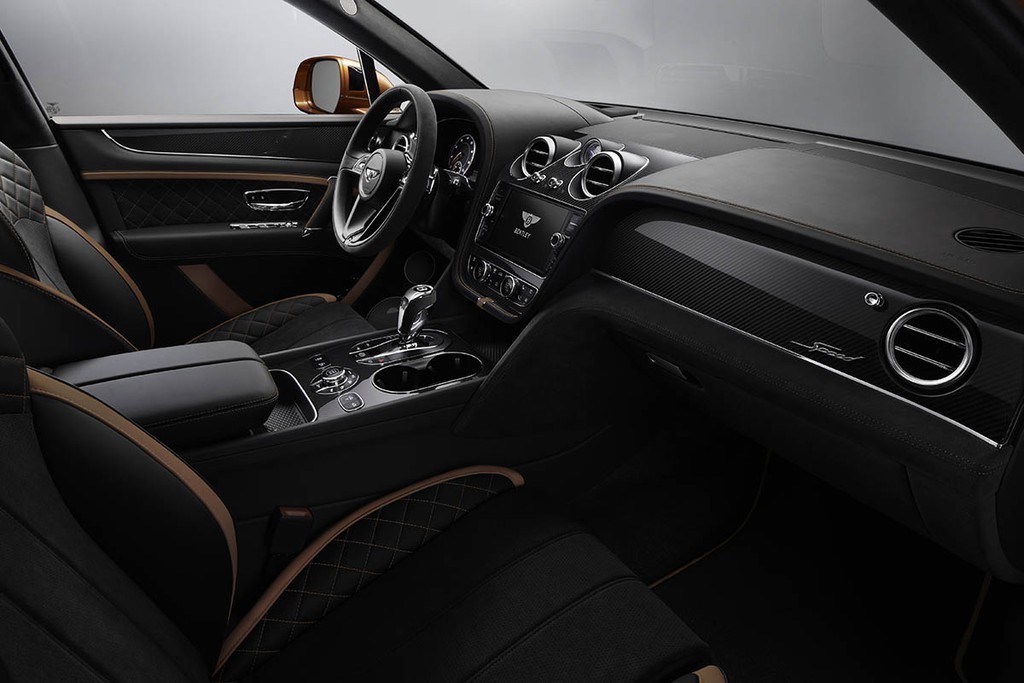 Sản xuất siêu SUV Bentley Bentayga Speed kỳ công và mất thời gian hơn xe thường như thế nào? ảnh 4