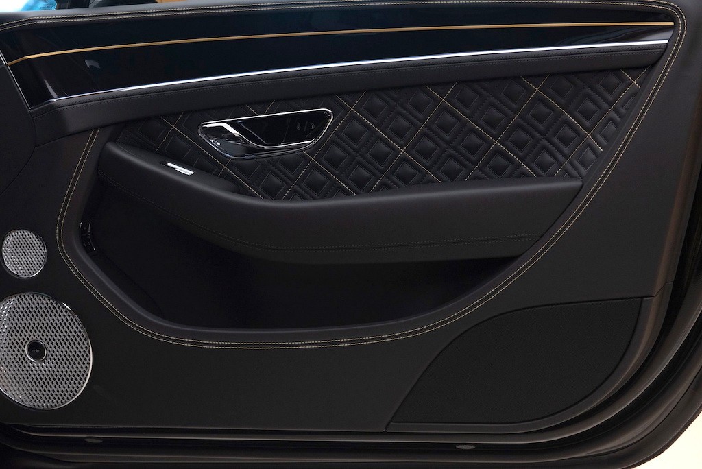 Ngắm nhìn Bentley Continental GT “hàng thửa” mạ vàng mà không phô trương, lại tập trung phục vụ đại gia Trung Đông  ảnh 6