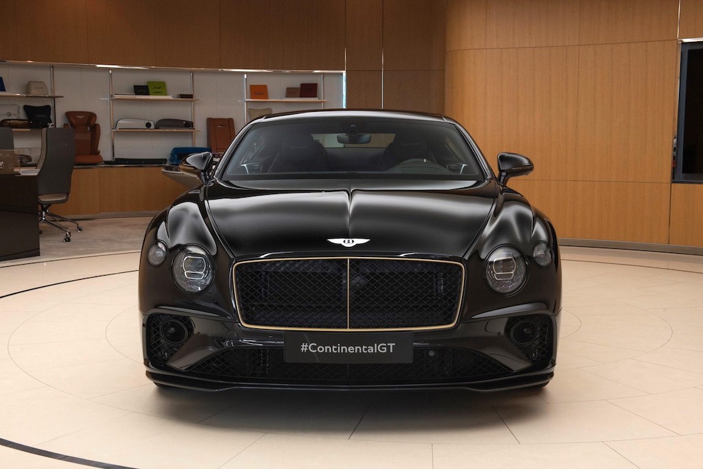 Ngắm nhìn Bentley Continental GT “hàng thửa” mạ vàng mà không phô trương, lại tập trung phục vụ đại gia Trung Đông  ảnh 8
