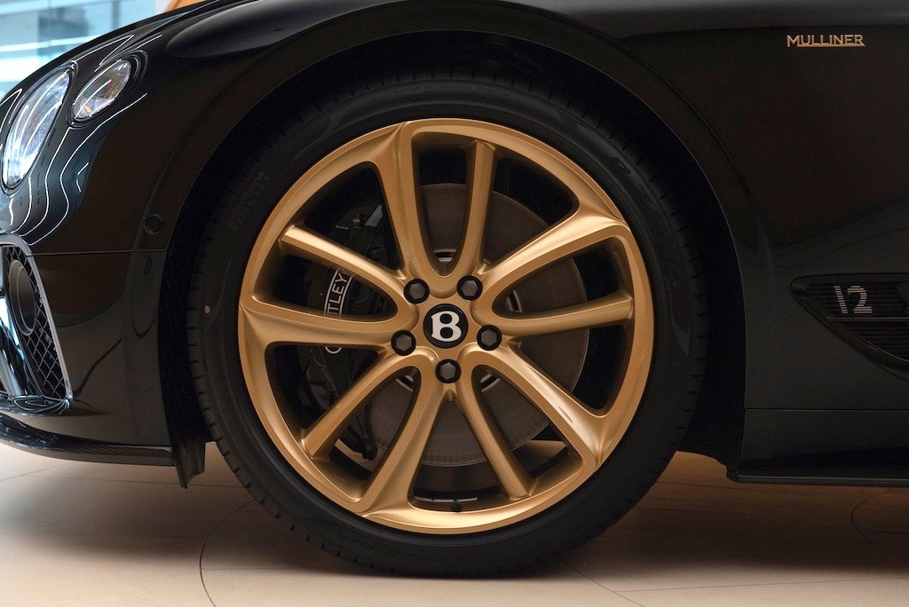 Ngắm nhìn Bentley Continental GT “hàng thửa” mạ vàng mà không phô trương, lại tập trung phục vụ đại gia Trung Đông  ảnh 10