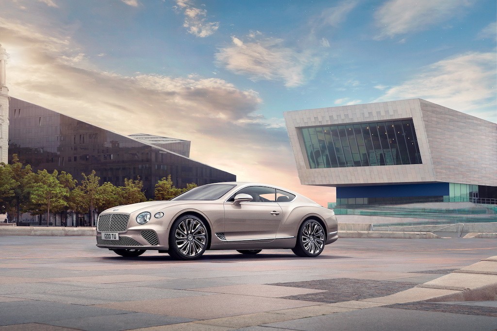 Coupe đỉnh cao sang trọng của Bentley ngập tràn trong những tiểu tiết lấy cảm hứng từ kim cương ảnh 2