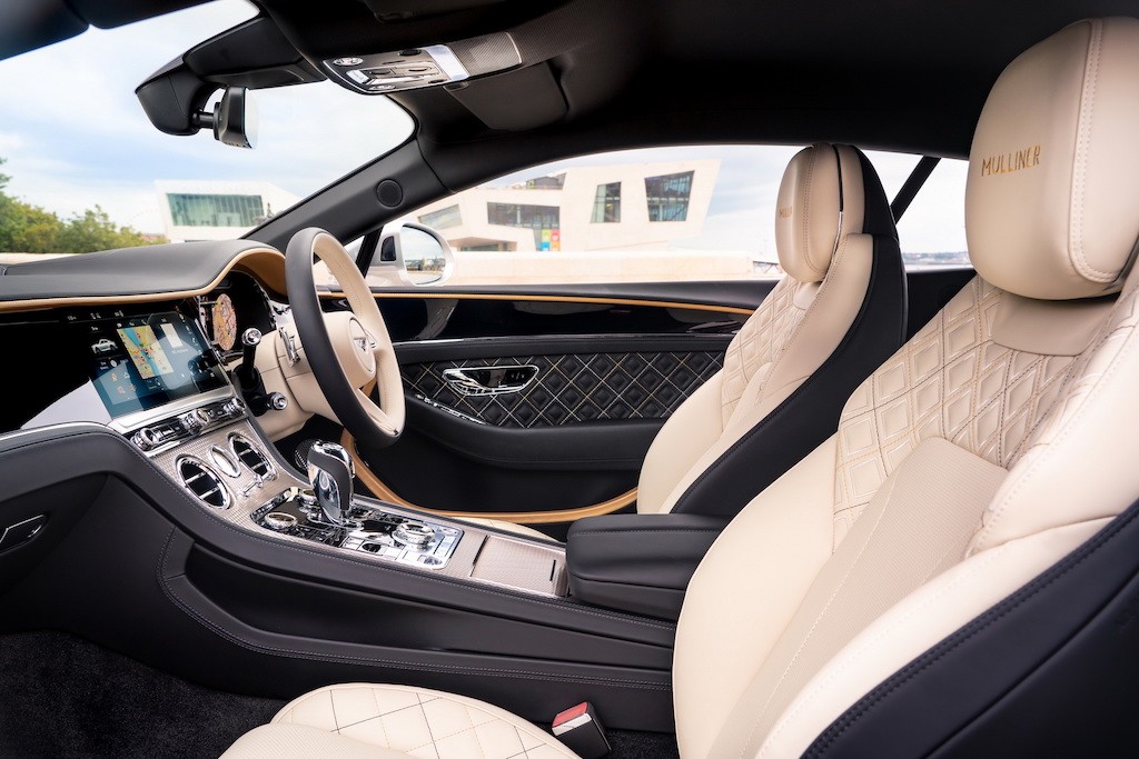 Coupe đỉnh cao sang trọng của Bentley ngập tràn trong những tiểu tiết lấy cảm hứng từ kim cương ảnh 5