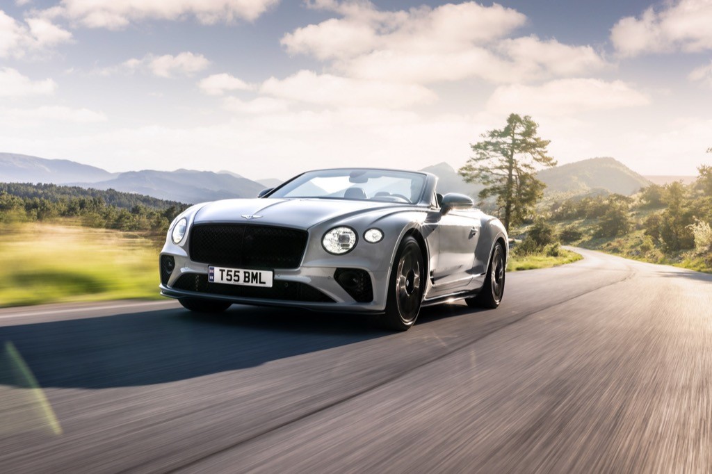 Ra mắt bộ đôi Bentley Continental GT S và GTC S mới, 