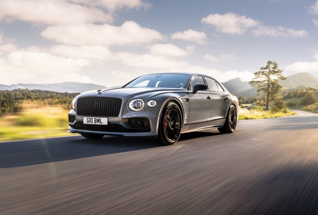 Bentley Flying Spur S ra mắt, hoàn thành dải sản phẩm “đen hoá” cho hãng xe siêu sang Anh ảnh 10