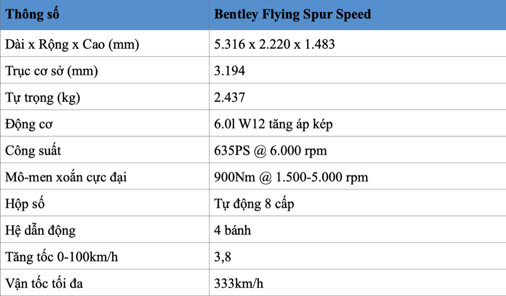 Bentley Flying Spur Speed: đoạn kết của siêu sedan hạng sang máy W12? ảnh 9
