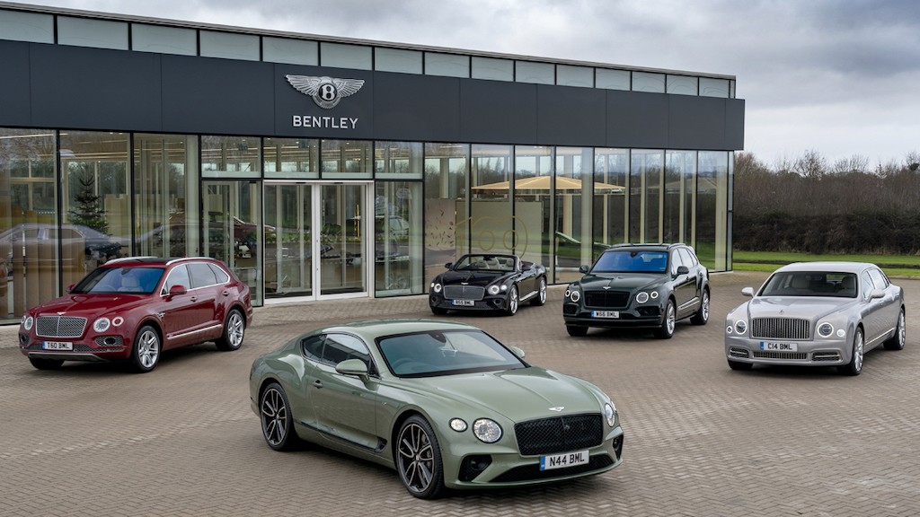 Bentley “lên đỉnh” mới về lượng bán năm 2019, bất ngờ khi Bentayga không phải là nhân tố quyết định ảnh 1
