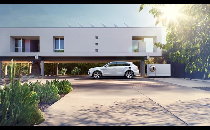 Khám phá bộ sạc điện tinh hoa của Bentley Bentayga Hybrid 2019 ảnh 6