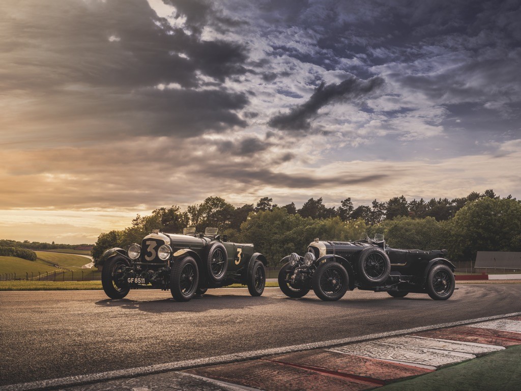 Bán xe mới chưa đủ, Bentley còn tiếp tục muốn “ăn lời” bằng cách tái sản xuất xe cổ Speed Six ảnh 1