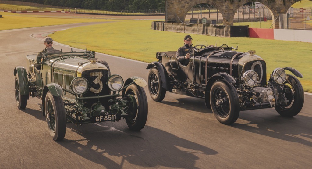Bán xe mới chưa đủ, Bentley còn tiếp tục muốn “ăn lời” bằng cách tái sản xuất xe cổ Speed Six ảnh 8