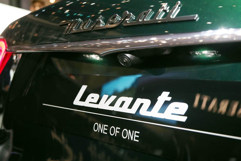 Maserati Levante ONE OF ONE: Hàng độc của “Nữ tướng” rượu vang Ý  ảnh 14