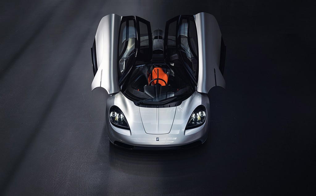 Ra mắt hậu duệ đích thực của McLaren F1, là siêu xe thuần chất nhất Thế giới, máy V12 Redline 12100rpm ảnh 16