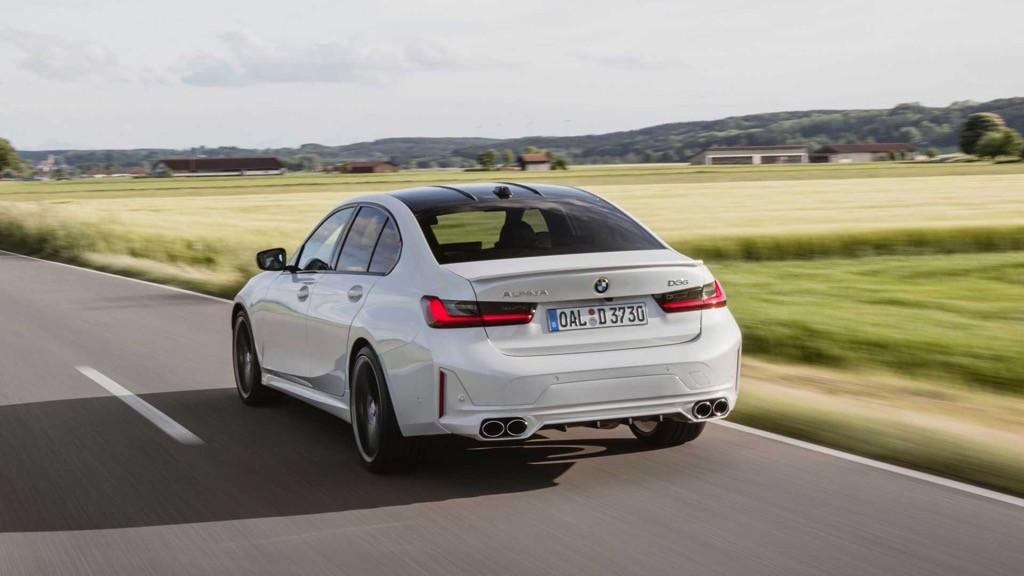BMW M3 còn chưa kịp “facelift”, hãng độ mới được mua lại đã kịp nâng cấp BMW 3 Series LCI ảnh 10