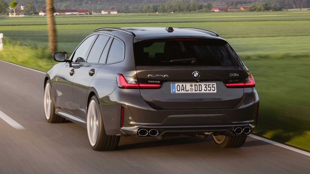 BMW M3 còn chưa kịp “facelift”, hãng độ mới được mua lại đã kịp nâng cấp BMW 3 Series LCI ảnh 12