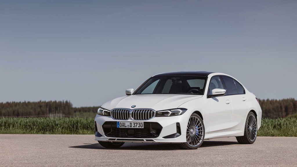 BMW M3 còn chưa kịp “facelift”, hãng độ mới được mua lại đã kịp nâng cấp BMW 3 Series LCI ảnh 1