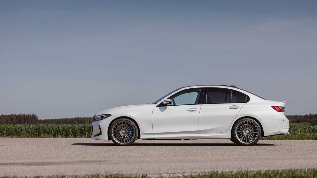BMW M3 còn chưa kịp “facelift”, hãng độ mới được mua lại đã kịp nâng cấp BMW 3 Series LCI ảnh 2