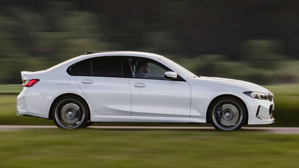 BMW M3 còn chưa kịp “facelift”, hãng độ mới được mua lại đã kịp nâng cấp BMW 3 Series LCI ảnh 8