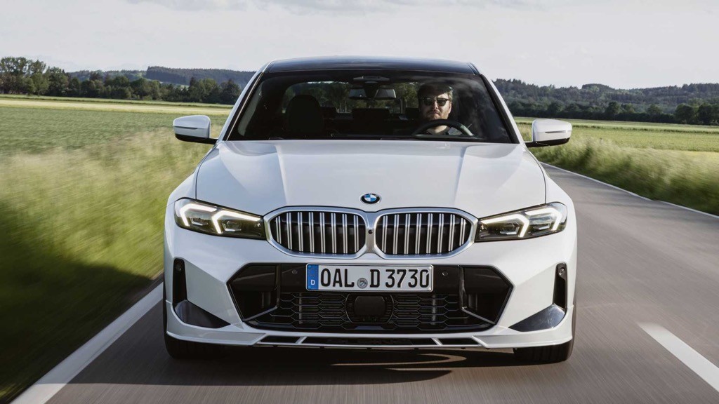 BMW M3 còn chưa kịp “facelift”, hãng độ mới được mua lại đã kịp nâng cấp BMW 3 Series LCI ảnh 9