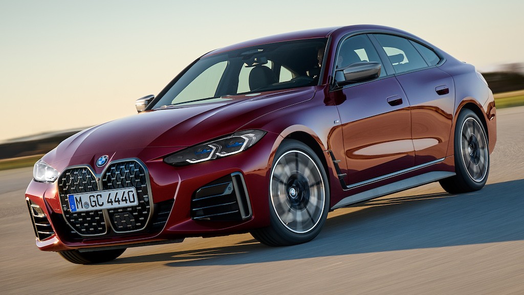 Thay mô-tơ điện bằng động cơ đốt trong, BMW i4 lại biến thành 4 Series Gran Coupe thế hệ mới ảnh 14