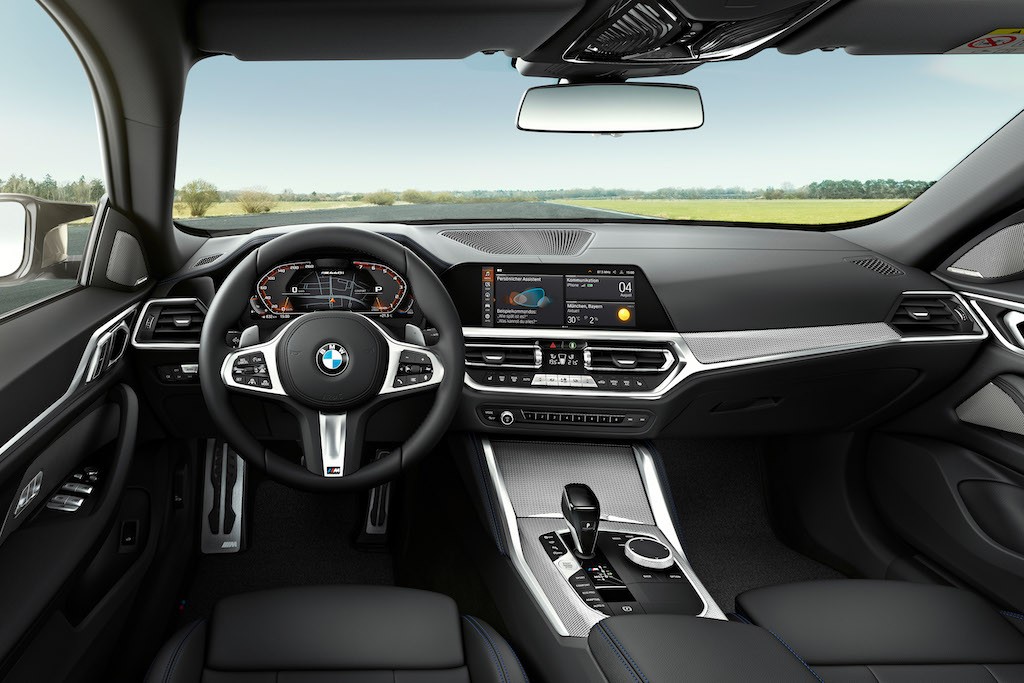 Thay mô-tơ điện bằng động cơ đốt trong, BMW i4 lại biến thành 4 Series Gran Coupe thế hệ mới ảnh 18