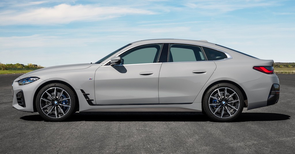 Thay mô-tơ điện bằng động cơ đốt trong, BMW i4 lại biến thành 4 Series Gran Coupe thế hệ mới ảnh 3