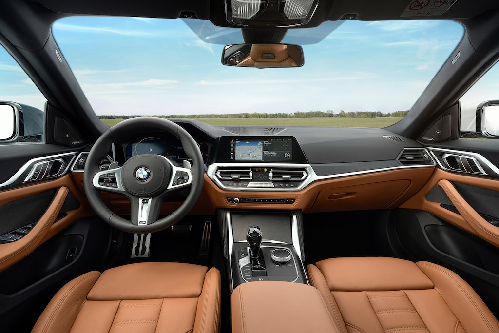 Thay mô-tơ điện bằng động cơ đốt trong, BMW i4 lại biến thành 4 Series Gran Coupe thế hệ mới ảnh 4