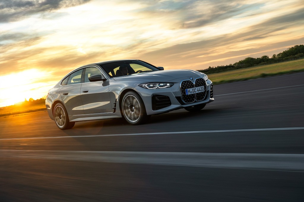 Thay mô-tơ điện bằng động cơ đốt trong, BMW i4 lại biến thành 4 Series Gran Coupe thế hệ mới ảnh 7
