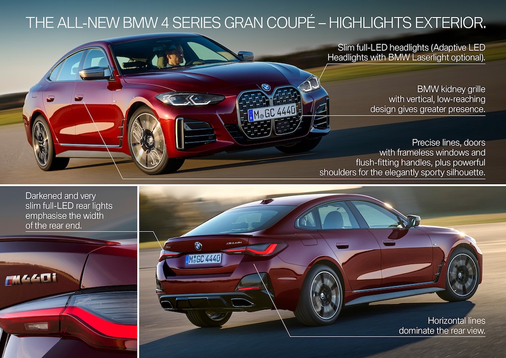 Thay mô-tơ điện bằng động cơ đốt trong, BMW i4 lại biến thành 4 Series Gran Coupe thế hệ mới ảnh 9