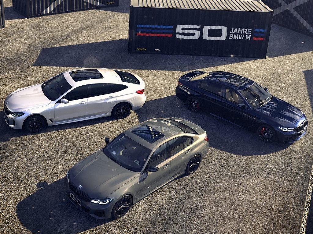 Đang kỷ niệm 50 năm thành lập bộ phận M, BMW lại tung bản đặc biệt cho... 5 Series thường ảnh 4