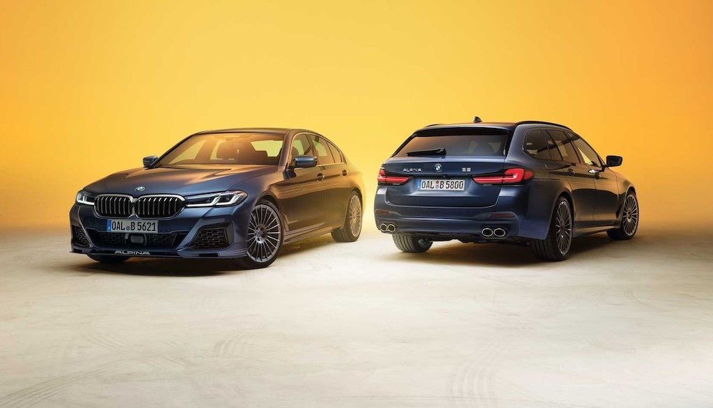 Soi cặp đôi BMW 5 Series LCI “không chính chủ”, hiệu năng cao tiệm cận với BMW M5 “xịn“ ảnh 1