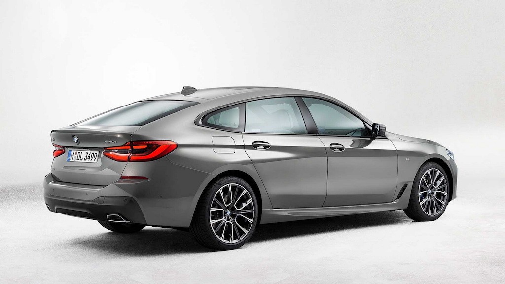 Soi chi tiết BMW 6 Series GT LCI: “sang chảnh” như 5 Series, cốp lớn như SUV nhưng không hợp khách Việt! ảnh 3