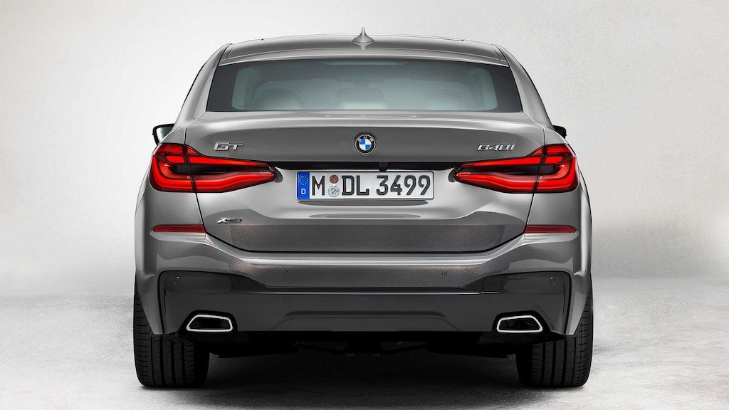 Soi chi tiết BMW 6 Series GT LCI: “sang chảnh” như 5 Series, cốp lớn như SUV nhưng không hợp khách Việt! ảnh 5