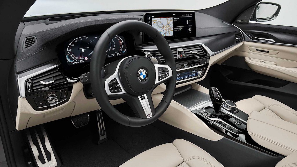 Soi chi tiết BMW 6 Series GT LCI: “sang chảnh” như 5 Series, cốp lớn như SUV nhưng không hợp khách Việt! ảnh 6