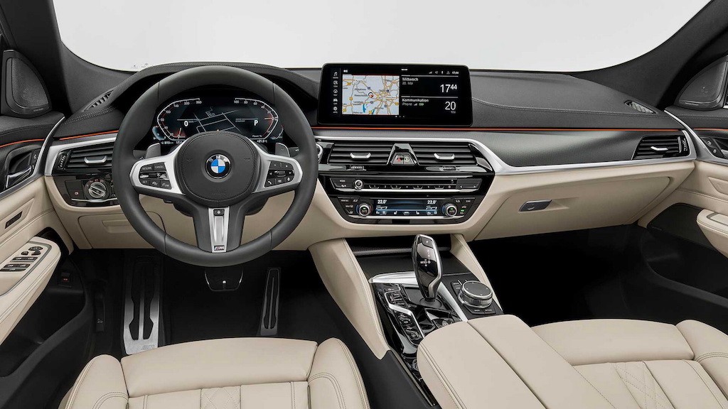 Soi chi tiết BMW 6 Series GT LCI: “sang chảnh” như 5 Series, cốp lớn như SUV nhưng không hợp khách Việt! ảnh 7