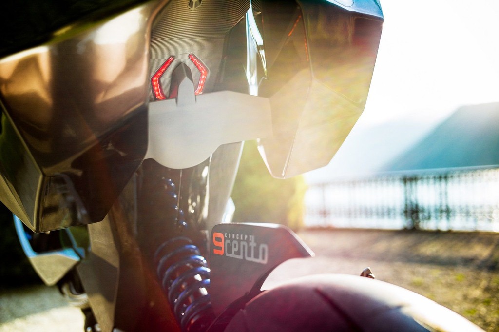 Chiêm ngưỡng mô tô sport touring ý tưởng tuyệt đẹp BMW 9cento ảnh 4