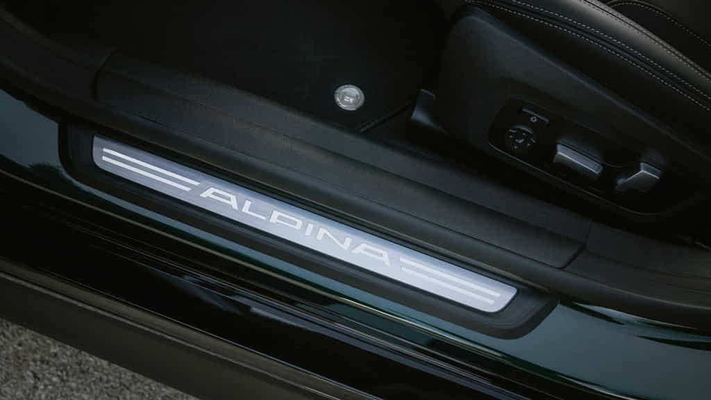 Vừa nâng cấp bản máy xăng, Alpina tiếp tục tung ra biến thể 4 Series Gran Coupe máy dầu ảnh 11