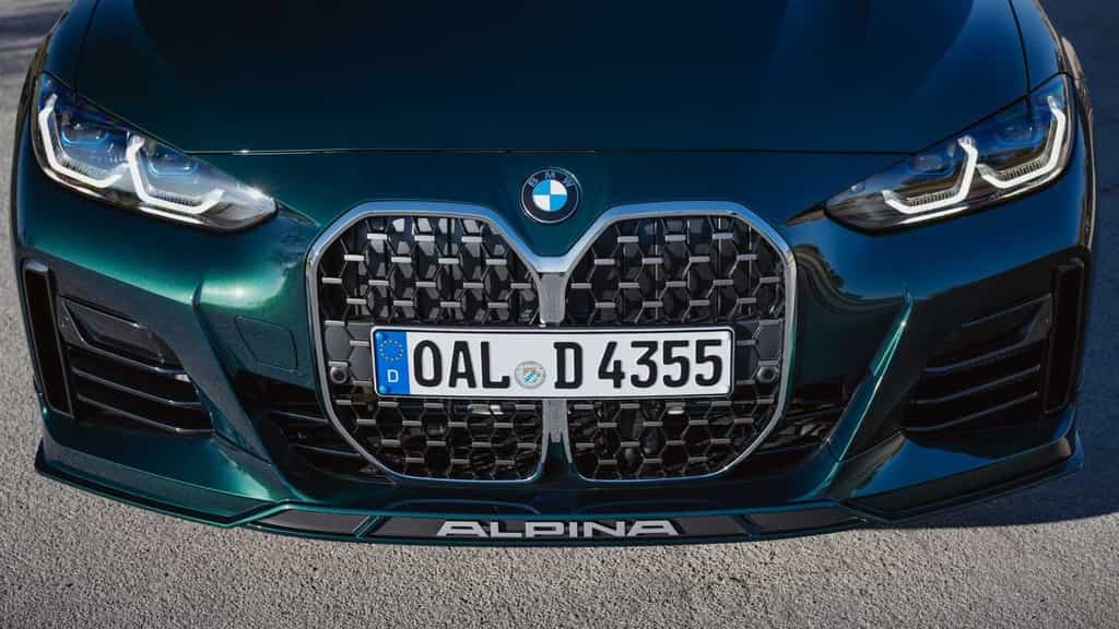 Vừa nâng cấp bản máy xăng, Alpina tiếp tục tung ra biến thể 4 Series Gran Coupe máy dầu ảnh 3