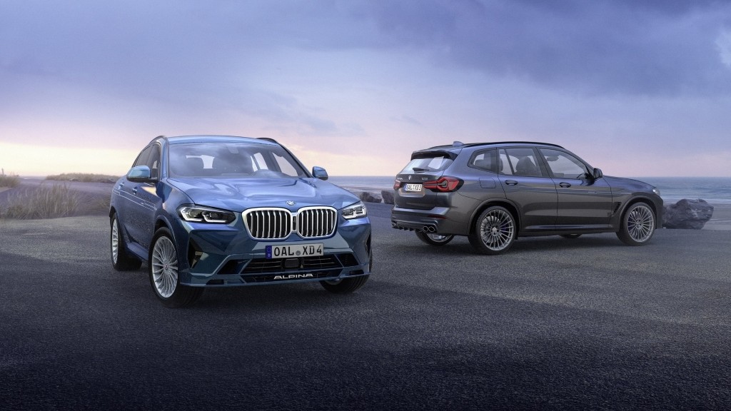 Alpina XD3 và XD4 2022 – phiên bản nâng cấp hiệu suất động cơ của BMW X3 và X4 mới ảnh 1