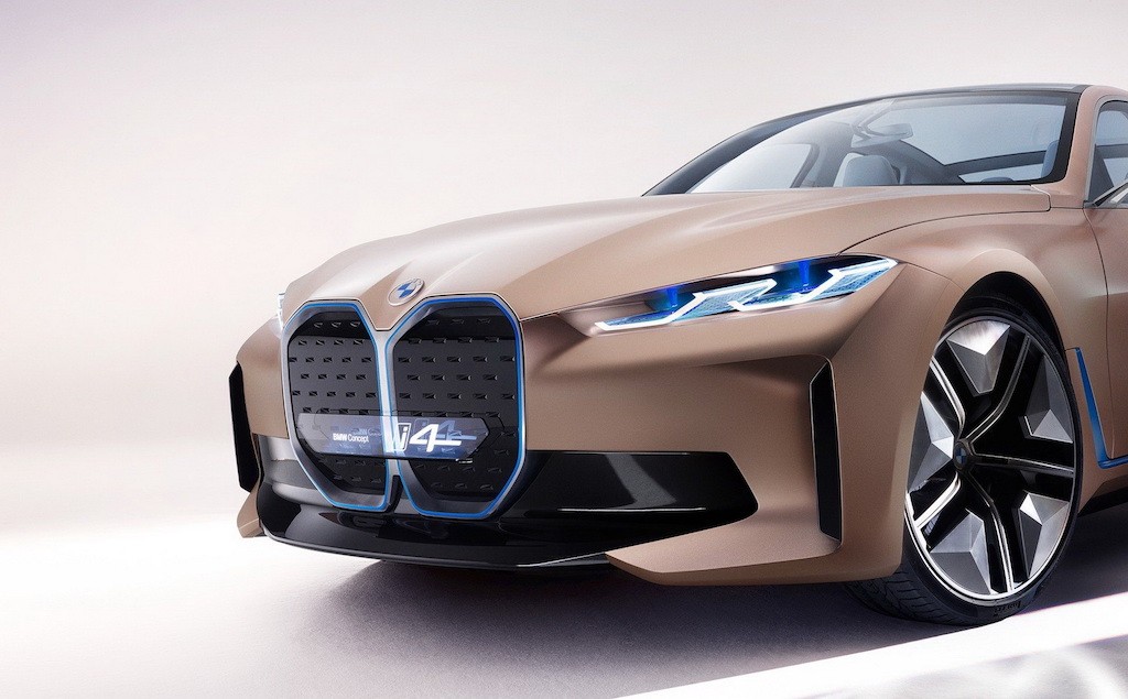 Fan cứng BMW “cầu trời” cho coupe 4 cửa i4 khi sản xuất sẽ không có điểm kỳ dị này ảnh 14