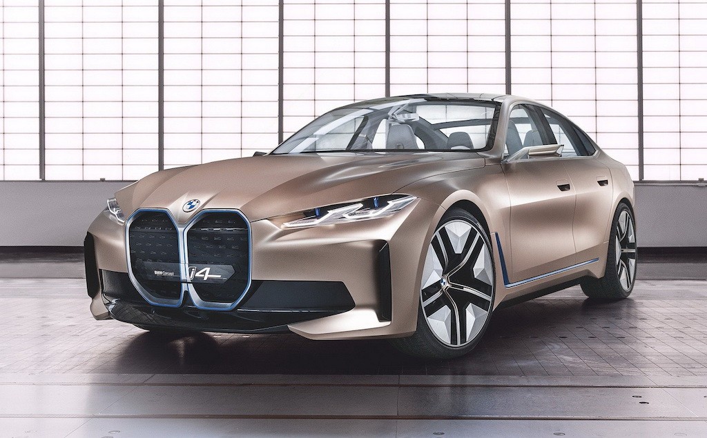Fan cứng BMW “cầu trời” cho coupe 4 cửa i4 khi sản xuất sẽ không có điểm kỳ dị này ảnh 1