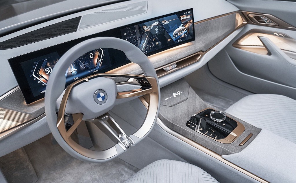 Fan cứng BMW “cầu trời” cho coupe 4 cửa i4 khi sản xuất sẽ không có điểm kỳ dị này ảnh 4
