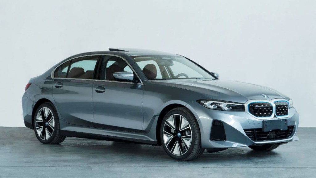 Lộ diện BMW i3 Sedan mới cho thị trường xe điện lớn nhất Thế giới ảnh 1