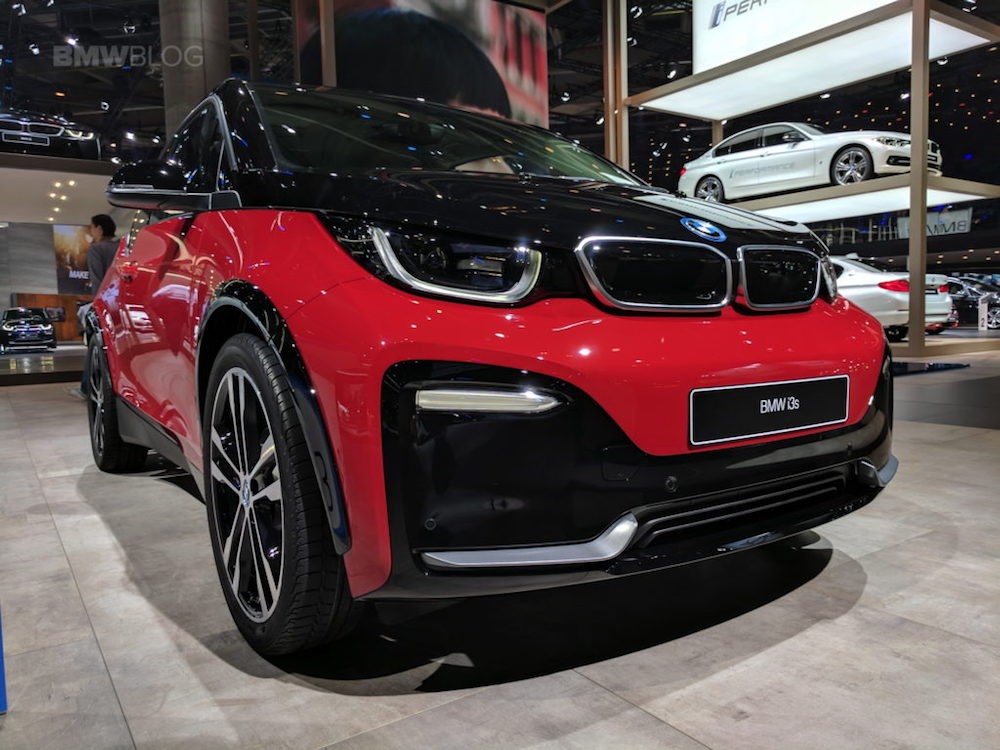 BMW cán mốc 100.000 xe điện trong năm 2017 ảnh 4
