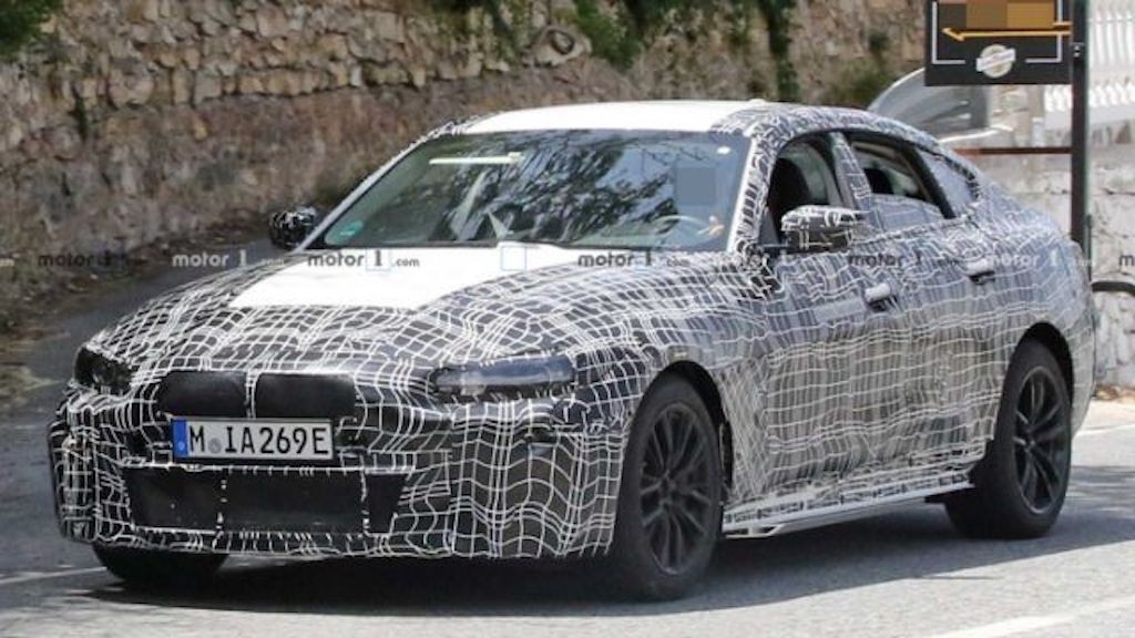 BMW “nhá hàng” coupe 4 cửa chạy điện i4, mạnh hơn cả xe thể thao “xịn” M4 ảnh 2